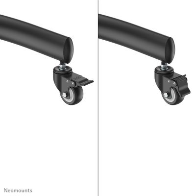 17. Neomounts by Newstar PLASMA-M1900E uchwyt do tablic informacyjnych 177,8 cm (70") Czarny