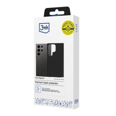 11. Etui 3mk Fortis MagCase na Samsung Galaxy S24 Ultra - czarne