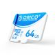 Karta pamięci SD + adapter 64GB