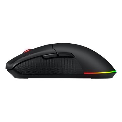 4. HATOR Pulsar 3 Wireless myszka Gaming Oburęczny RF Wireless + Bluetooth + USB Type-C Optyczny 12000 DPI