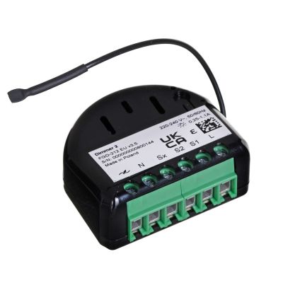 3. Inteligentny ściemniacz światła FIBARO Dimmer 2, czarny (FGD-212 ZW5)