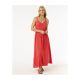 Sukienka RIP CURL Classic Surf Maxi Dress czerwony