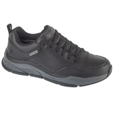 Skechers Benago - Hombre 210021-BKGY Czarne 42