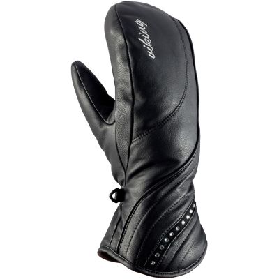 Rękawice narciarskie damskie VIKING Diamante Mitten Ski Lady jednopalczaste czarne   6