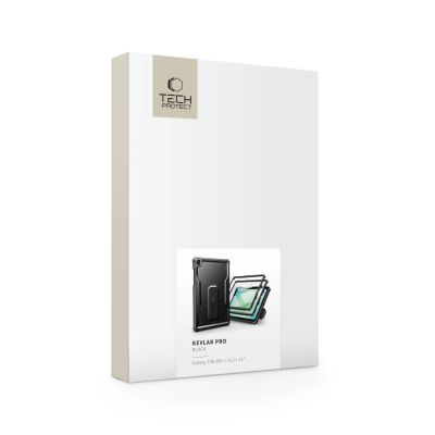 8. Etui Tech-Protect Kevlar Pro na Samsung Galaxy Tab A9+ / A11+ - czarne
