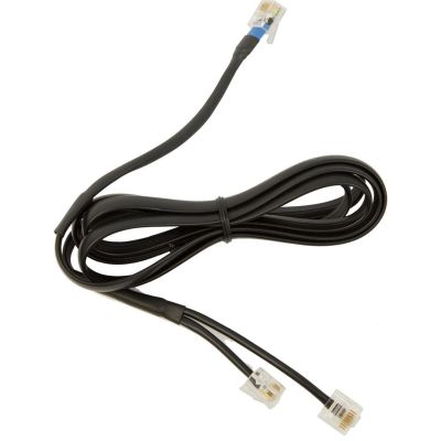 2. Jabra 14201-10 kabel telefoniczny Czarny