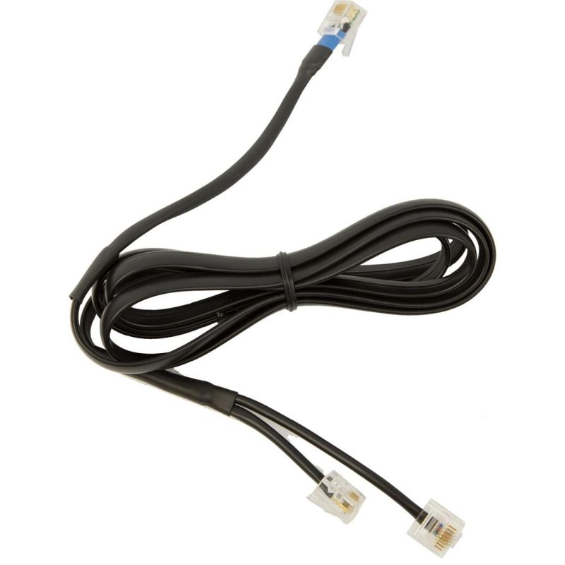 2. Jabra 14201-10 kabel telefoniczny Czarny