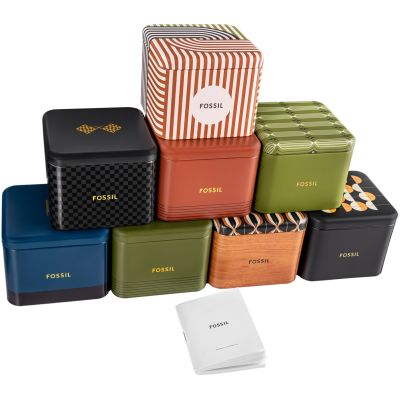 9. Zegarek Damski FOSSIL Modern Courier Chronograph BQ3378 + BOX