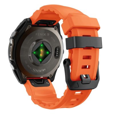 2. Pasek Tech-Protect Motion na Garmin Fenix 5X / 5X Plus / 6X / 6X Pro / 7X / 8 / 8 Pro / 9 / 9 Pro (51 mm) - pomarańczowy