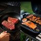 11. Termometr kuchenny Meatmeet S Pro z aplikacją Bluetooth do grilla piekarnika wędzarni - szary