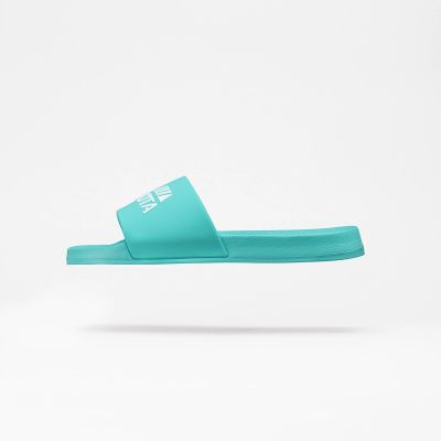 9. Klapki Kubota Basenowe Damskie Basic Turkusowe KKB007