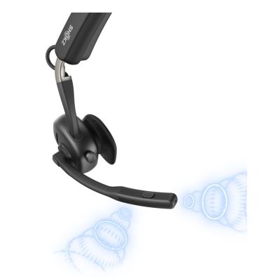 6. SHOKZ C610-AA-BK słuchawki/zestaw słuchawkowy Bezprzewodowy Nauszny Biuro/centrum telefoniczne USB Typu-A Bluetooth Czarny