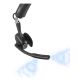 6. SHOKZ C610-AA-BK słuchawki/zestaw słuchawkowy Bezprzewodowy Nauszny Biuro/centrum telefoniczne USB Typu-A Bluetooth Czarny