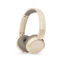 Philips TAH3209BG/00 słuchawki/zestaw słuchawkowy Bezprzewodowy Opaska na głowę Połączenia/muzyka Bluetooth Beżowy