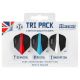 3. Piórka Harrows TRI PACK Retina 3x3