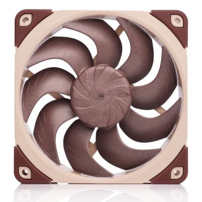 5. Noctua NF-A12X25 G2 LS-PWM system chłodzenia komputerów Obudowa komputera Wentylator 12 cm Beżowy 1 szt.