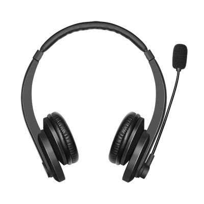 3. LogiLink BT0060 słuchawki/zestaw słuchawkowy Bezprzewodowy Opaska na głowę Biuro/centrum telefoniczne Bluetooth Czarny
