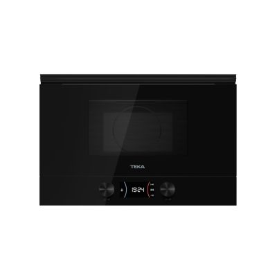 2. Teka ML 8220 BIS L FBK Czarny Mikrofalówka grill Wbudowany 22 l 850 W