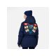 2. Kurtka narciarska damska ROSSIGNOL W JCC FLAG DOWN PARKA niebieska