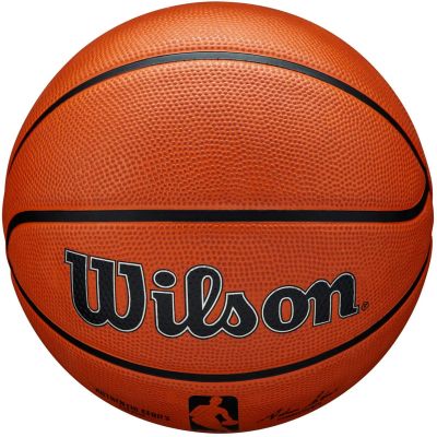 18. PIŁKA DO KOSZYKÓWKI WILSON NBA AUTHENTIC SERIES OUTDOOR R.5