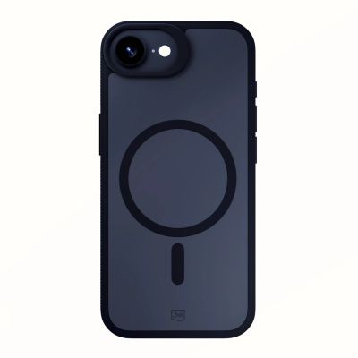 7. Etui 3mk Smoke MagCase na Apple iPhone SE4/16E - czarny mat