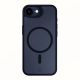 7. Etui 3mk Smoke MagCase na Apple iPhone SE4/16E - czarny mat