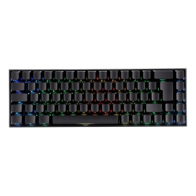 6. Deltaco Gaming GAM-100-DE klawiatura USB + RF Wireless + Bluetooth QWERTZ Niemiecki Czarny