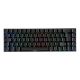 6. Deltaco Gaming GAM-100-DE klawiatura USB + RF Wireless + Bluetooth QWERTZ Niemiecki Czarny