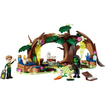 12. LEGO® Wicked 75687 Elphaba i jej kryjówka / Liczba elementów: 228 / od 7 lat