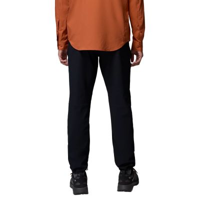 3. Columbia Essential Hike Brushed Back Pant 2172961010 Czarne 34-32