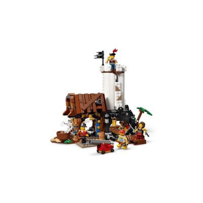 4. LEGO Creator 3w1 31387 - Legendarny statek piracki