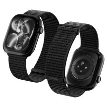 Pasek Spigen WBF01 Band na Apple Watch 44 / 45 / 46 / 49 mm - czarny