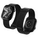 Pasek Spigen WBF01 Band na Apple Watch 44 / 45 / 46 / 49 mm - czarny