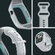 12. Pasek Spigen Liquid Air Pro na Apple Watch 10 46 mm - szary