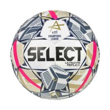 Piłka ręczna Select Replica EHF Champions League v26 biało-szara 220045