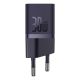 2. Ładowarka sieciowa Baseus GaN5 30W USB-C EU - fioletowa