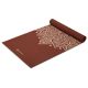 8. Mata do Jogi Gaiam Intense Rust Sundial Flower 5mm 65733