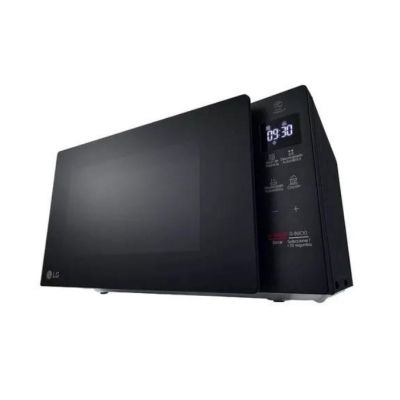 5. LG MS2032GAS kuchenka mikrofalowa Czarny Mikrofalówka Solo Blat 20 l 700 W