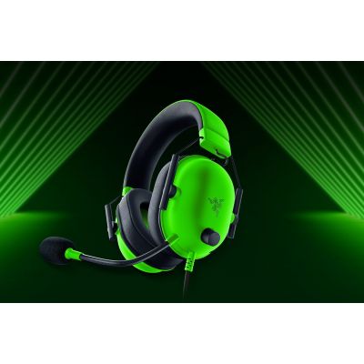 6. Słuchawki Razer BlackShark V2 X Green