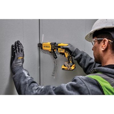 6. DeWALT DCF6202-XJ wkrętak zasilany/zakrętark udarowy Czarny, Żółty
