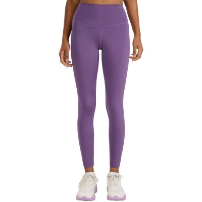 8. Legginsy damskie 4F FNK F360 fioletowe 4FWAW25TFTIF360 53S