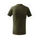 3. Koszulka Malfini Basic Jr MLI-13869 military