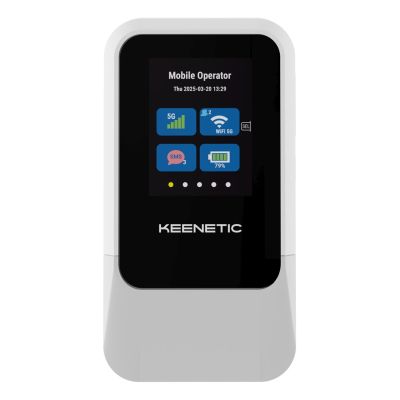 6. Router Keenetic Roamer 5G KN-5210-01-EU AX600