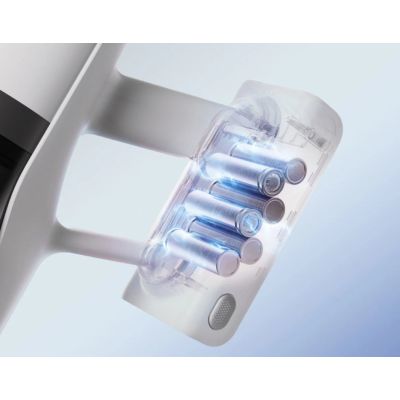 45. Bezprzewodowy odkurzacz pionowy Roborock H60 Hub