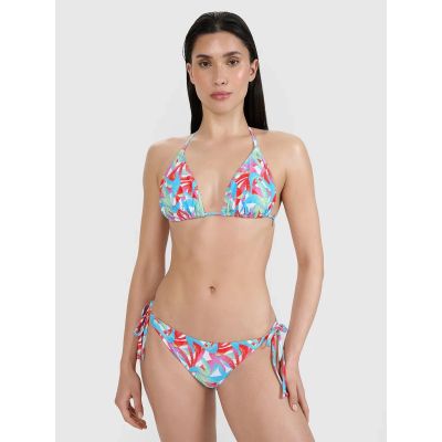 Góra od bikini halter damska 4F 4FWSS25UBKTF075-90A