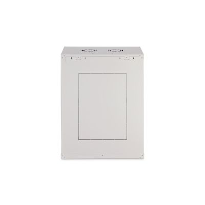 23. Digitus Szafa sieciowa wisząca DYNAmic 19" 16U rack 600x450, drzwi szyba, szary, niedzielona, złożona, 60kg