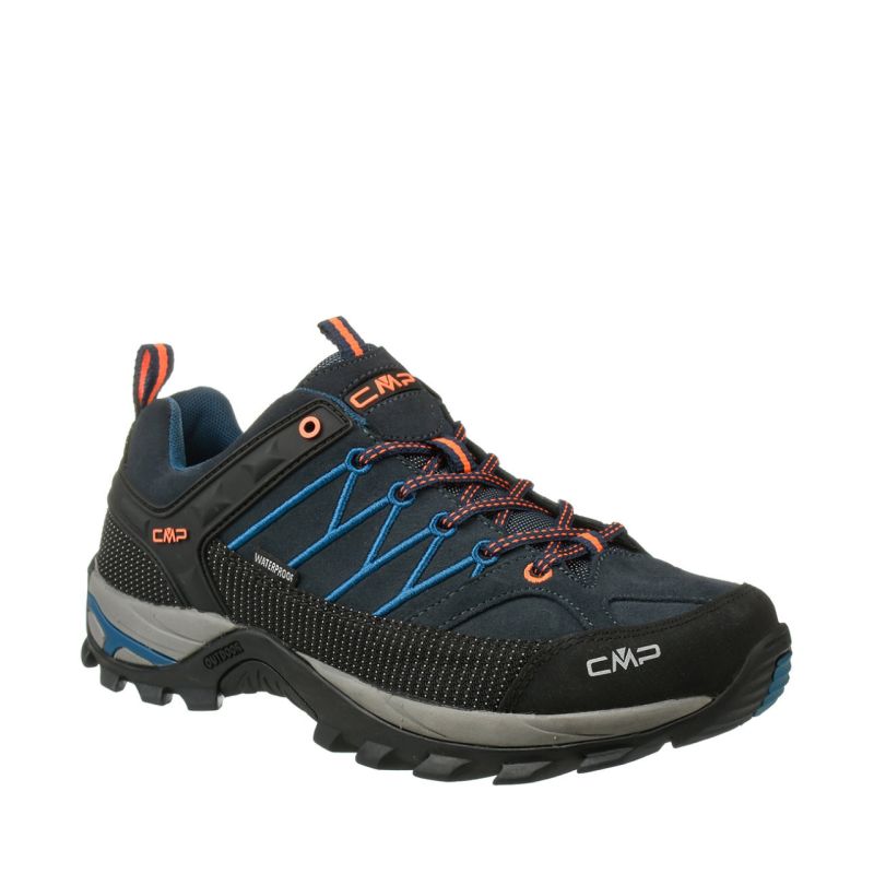 6. Buty trekkingowe męskie CMP Rigel Low WP granatowe 3Q1324727NM