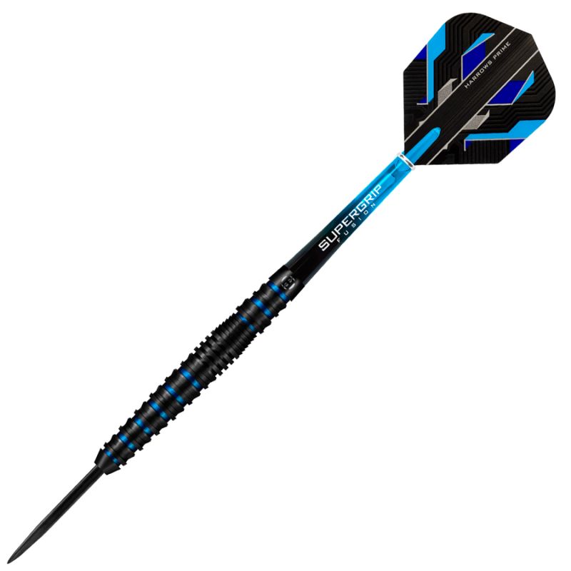 15. Rzutki Harrows Spina Black 90% Steeltip HS-TNK-000013750