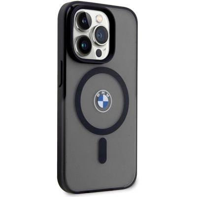 4. Etui BMW IML Signature MagSafe do iPhone 15 Pro - czarne