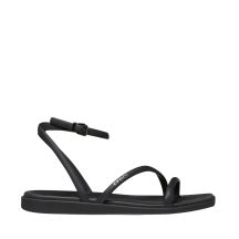 Sandały damskie Crocs Miami Ankle Strap czarne 212256 001